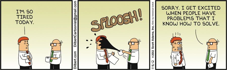 Dilbert Cartoon